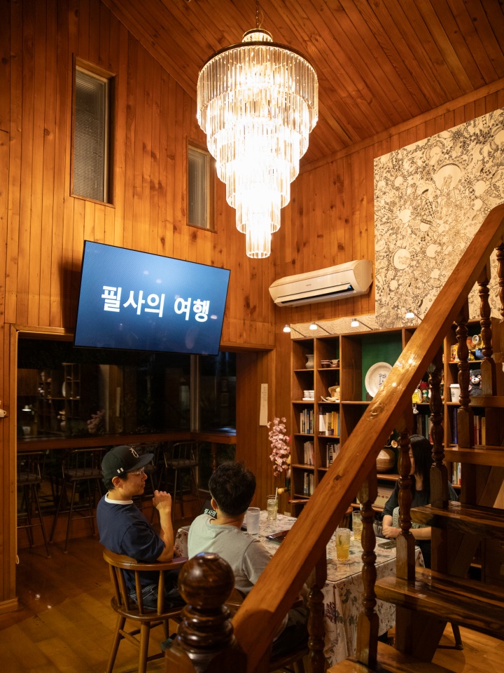 경남 통영 봉수골 카페 내성적싸롱호심