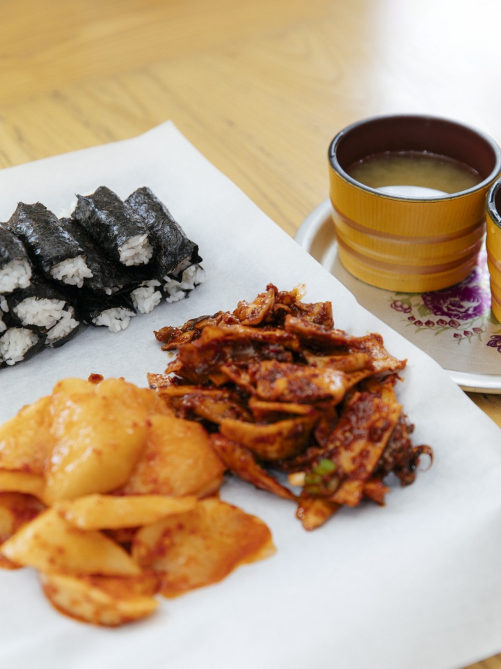 통영 봉수골 충무김밥 맛집 김선생충무김밥