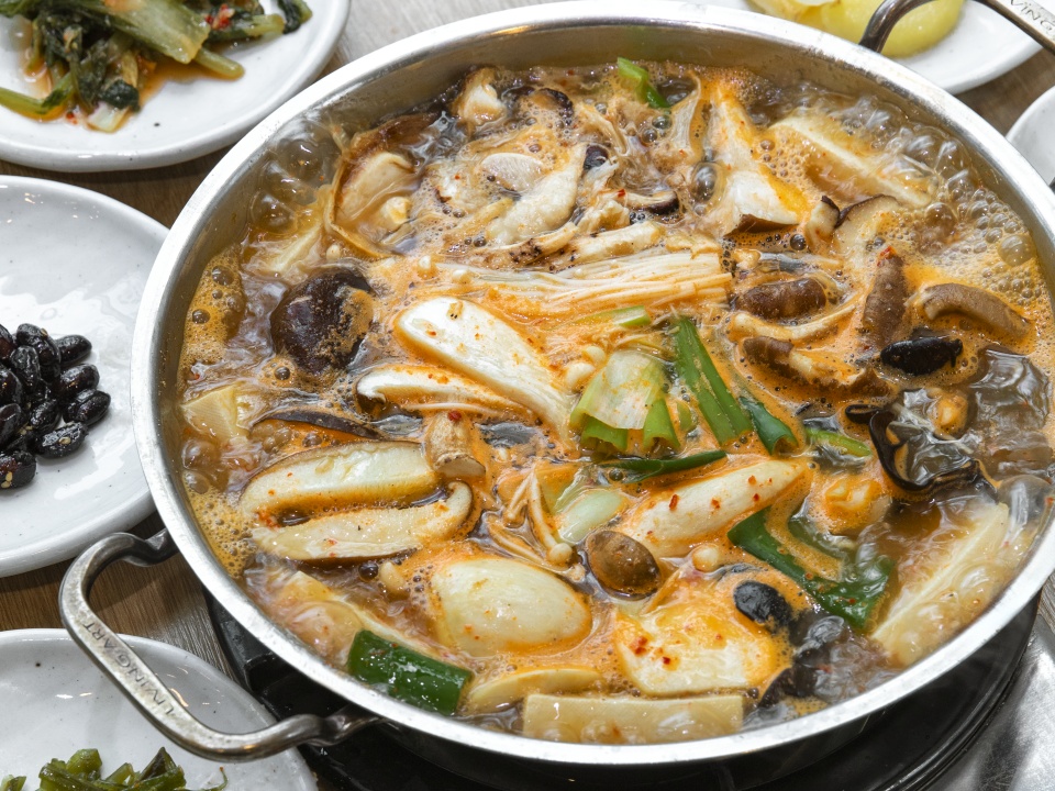 통영 봉수골 두부 맛집 용두부
