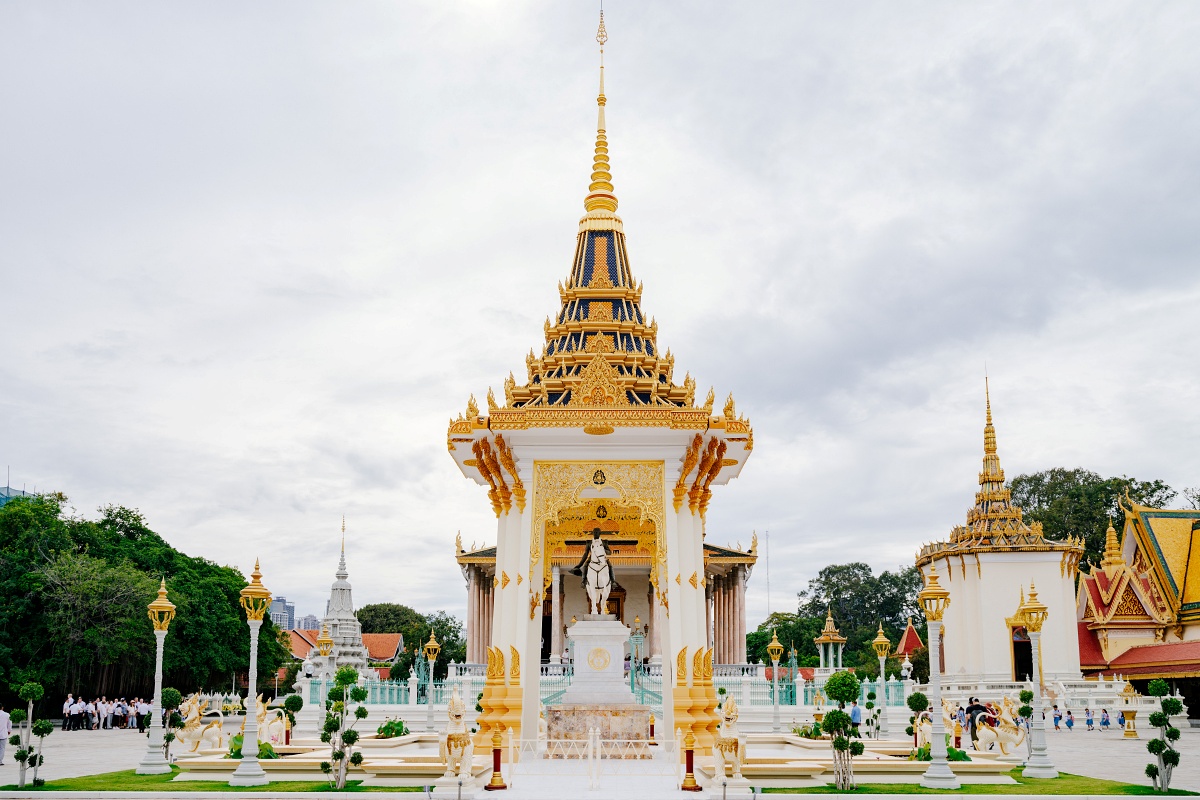 Royal Palace of Phnom Penh 3