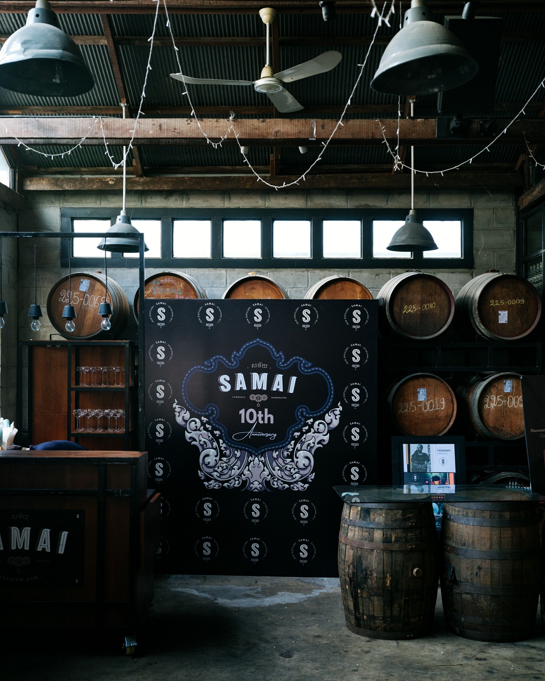 Samai Rum Distillery 1