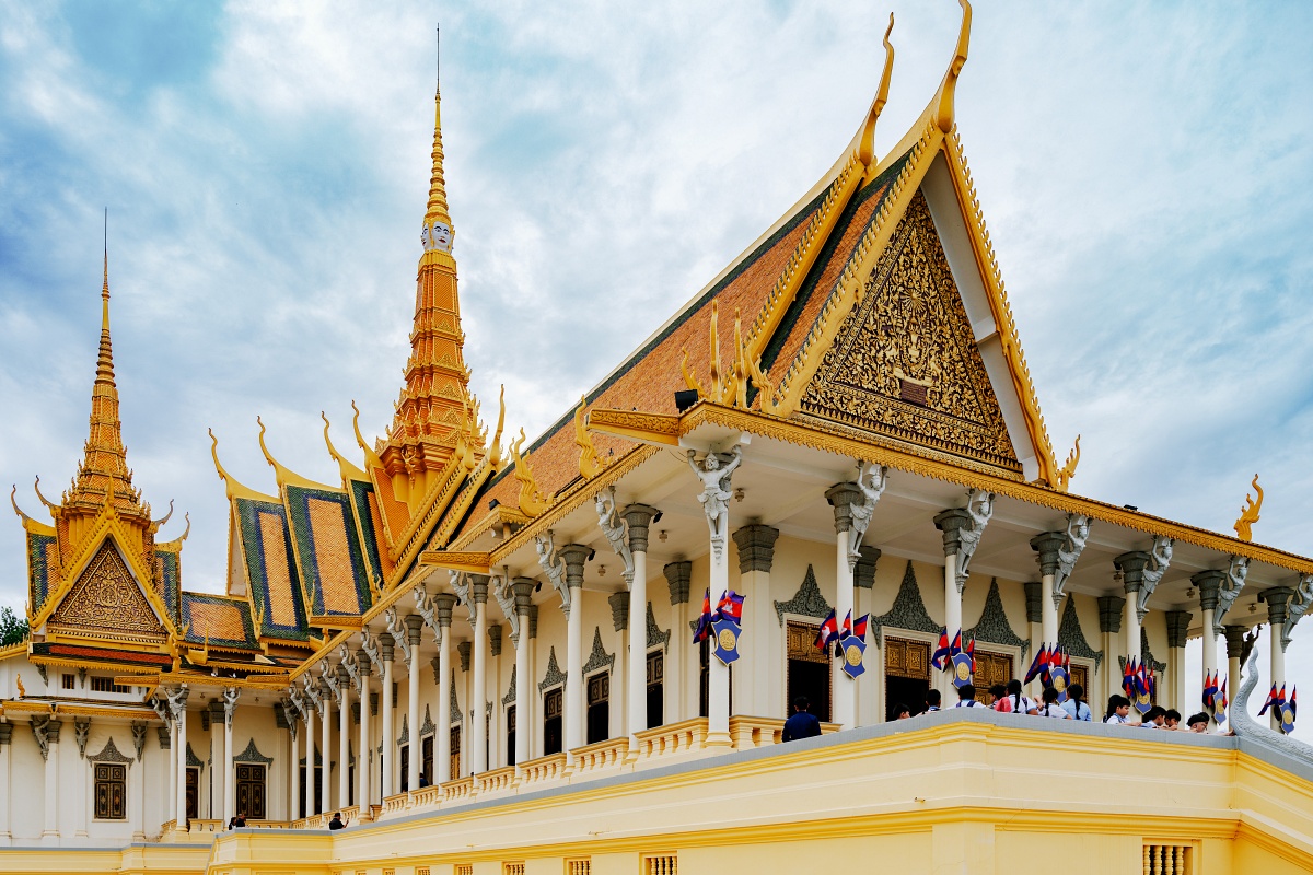 Royal Palace of Phnom Penh 1