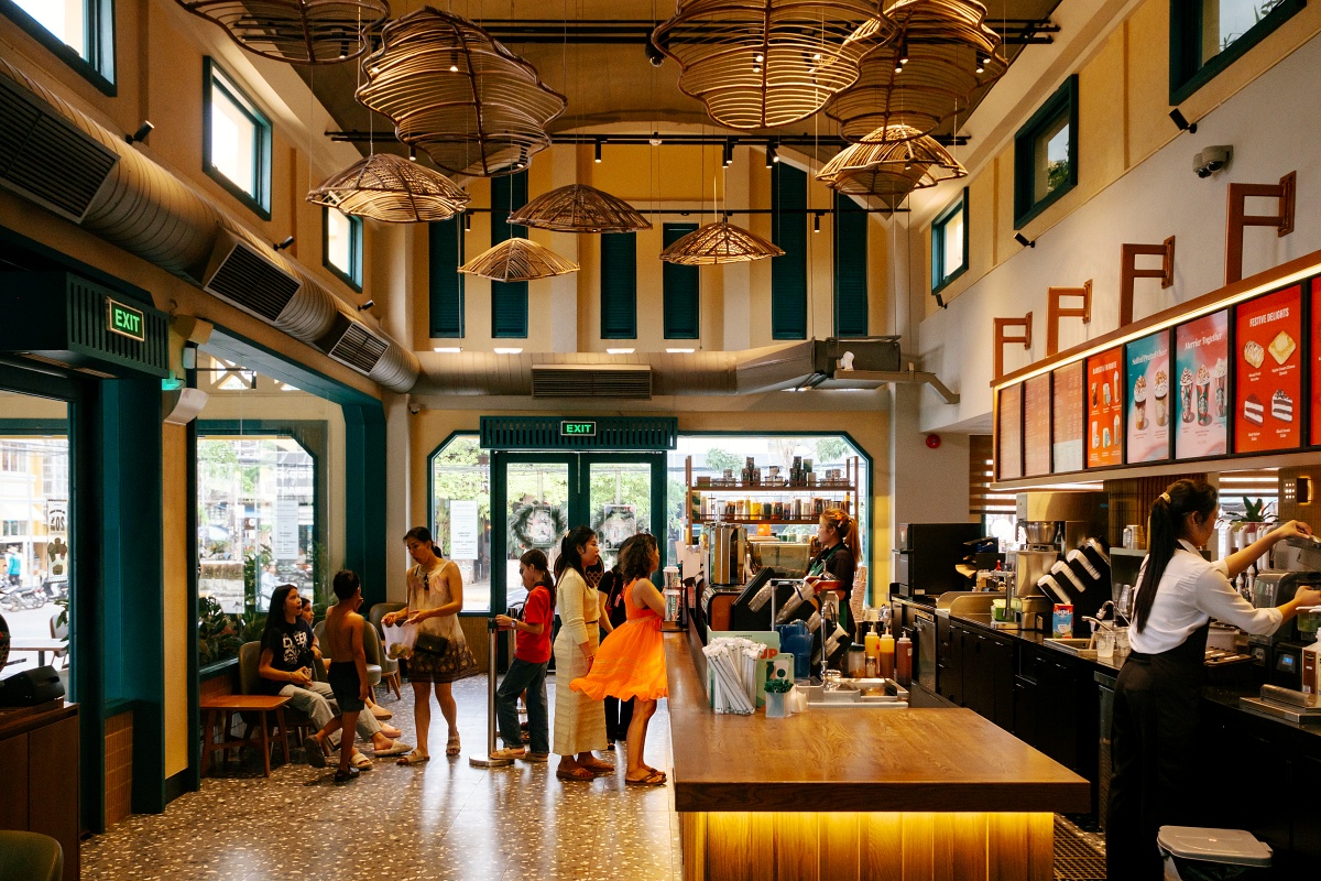 Starbucks Fish Market
