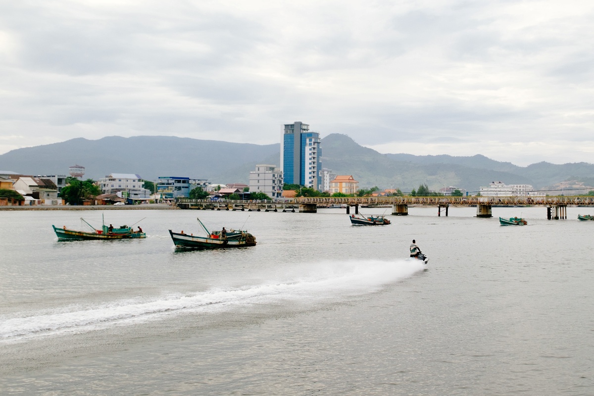 Discovering a New Cambodia, Kampot