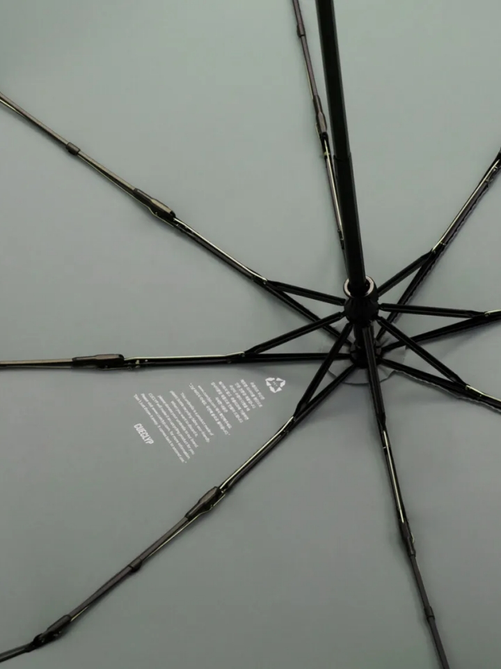 Cueclyp recycled umbrella