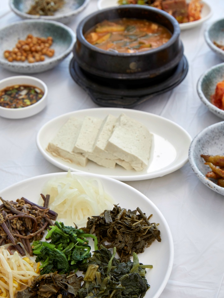 경북 영주 종점식당 - 부석사 근처 맛집, 산채비빔밥, 간고등어 정식