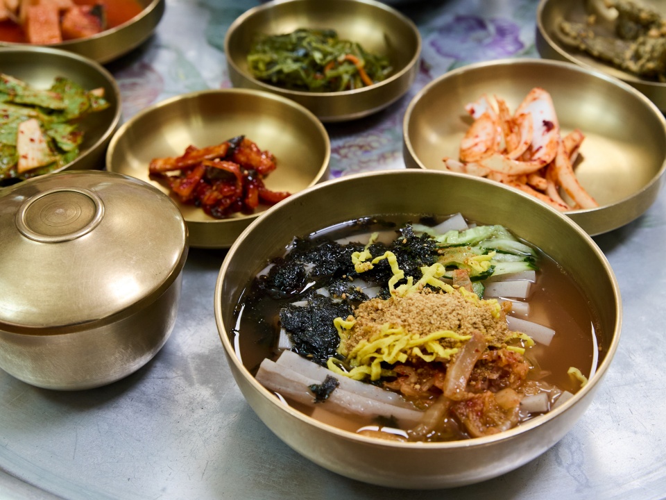 경북 영주 영주전통묵집식당