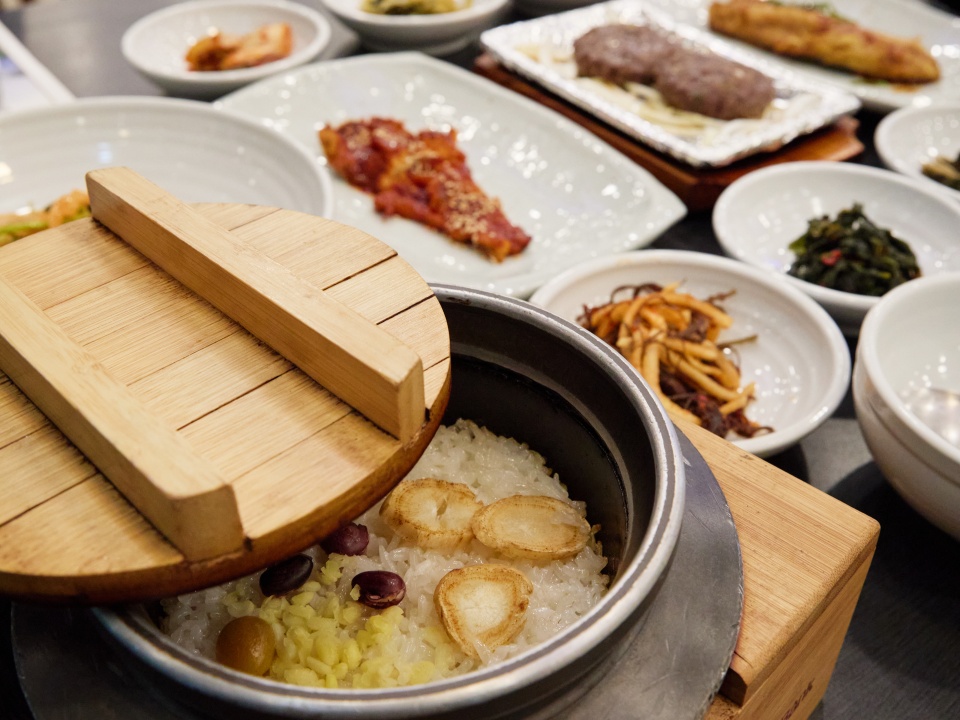 경북 영주 인삼을 맛볼 수 있는 삼뜨락한정식