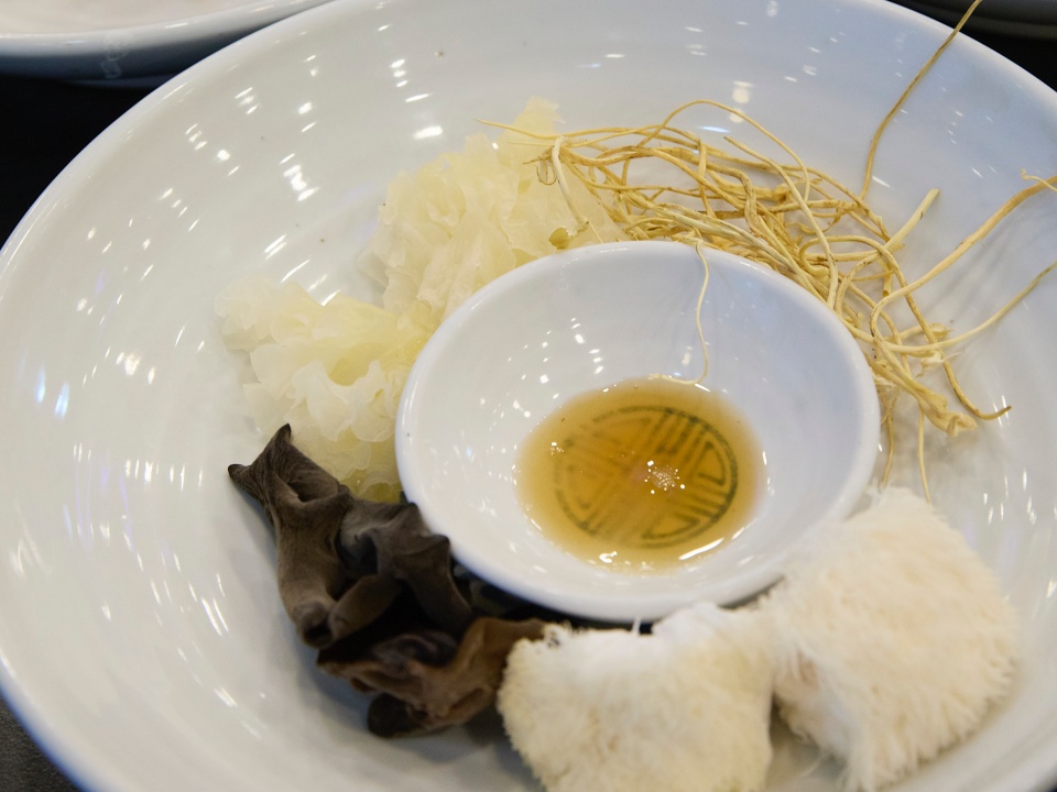 경북 영주 인삼을 맛볼 수 있는 삼뜨락한정식