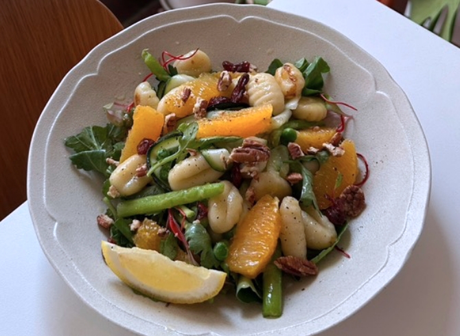 Our Local Greenery Pasta Shop — Veggies, the Neighborhood Pasta Shop in Full Bloom