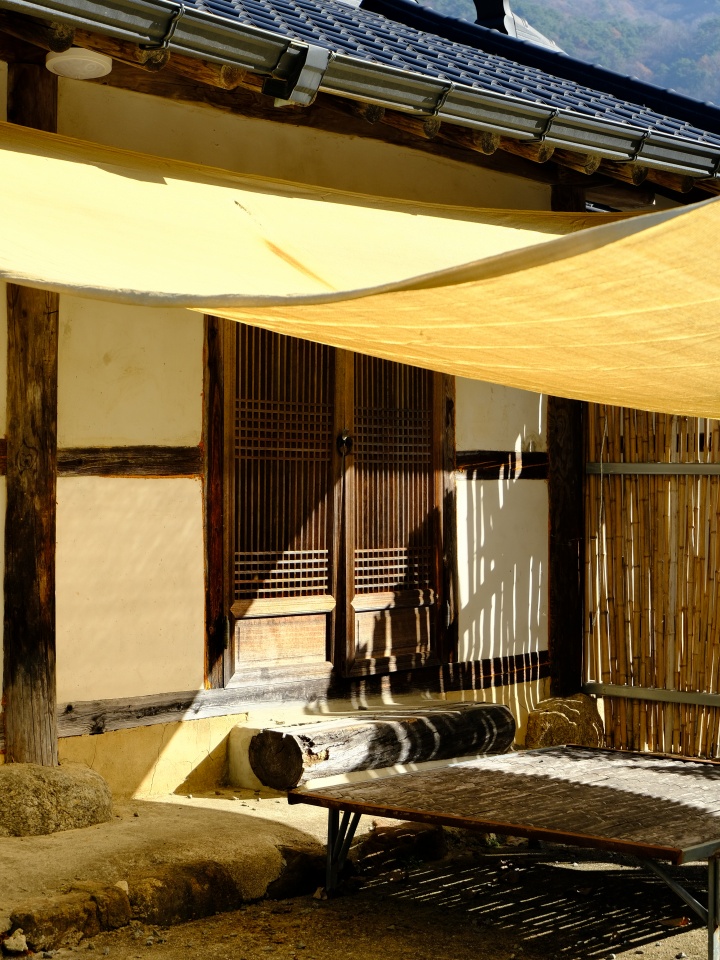 Moamchacha, a dasuk in Hadong, Gyeongsangnam-do