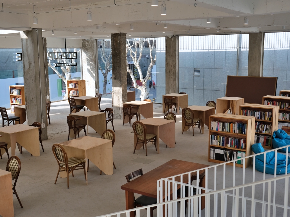 The second location of the 1 Euro Project in Bukgajwa-dong, Seoul