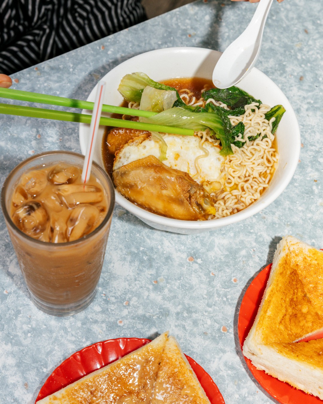 홍콩 타이항(Tai Hang) 다이파이동 맛집 빙키차동