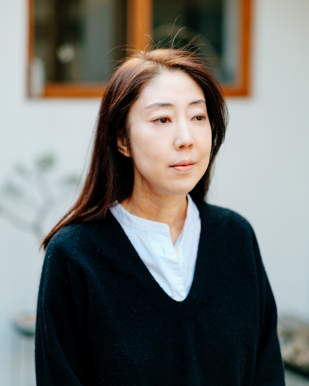 임경선 작가 사진