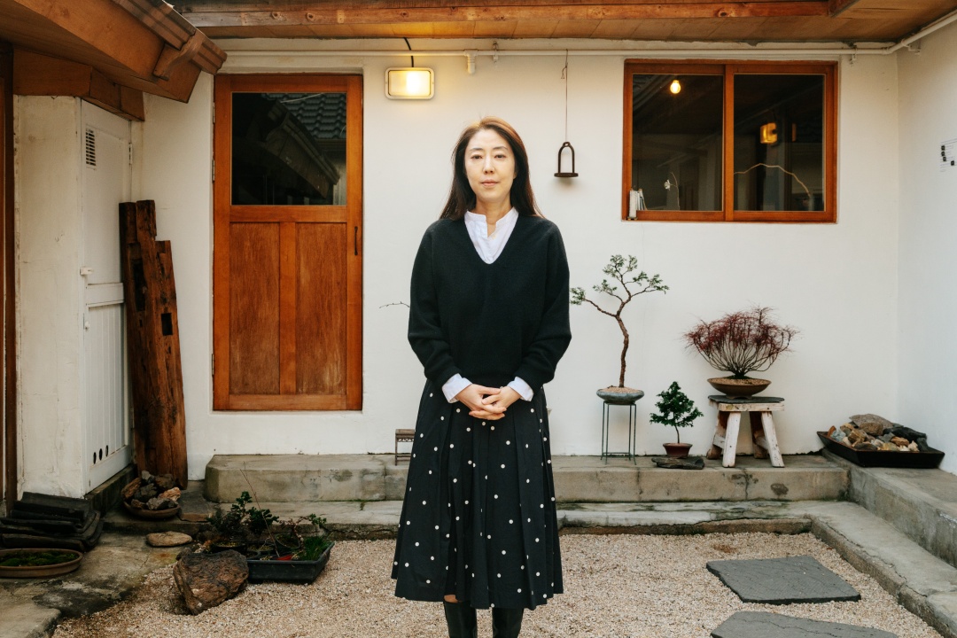 임경선 작가 사진
