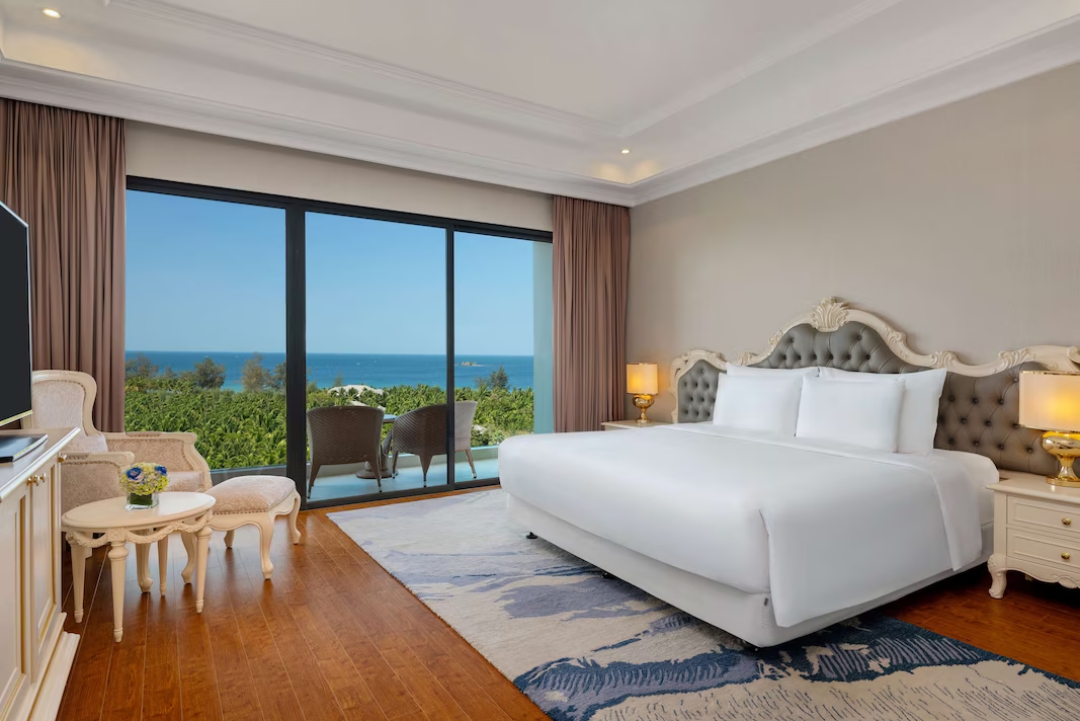A guest room at Radisson Blu Resort Phu Quoc