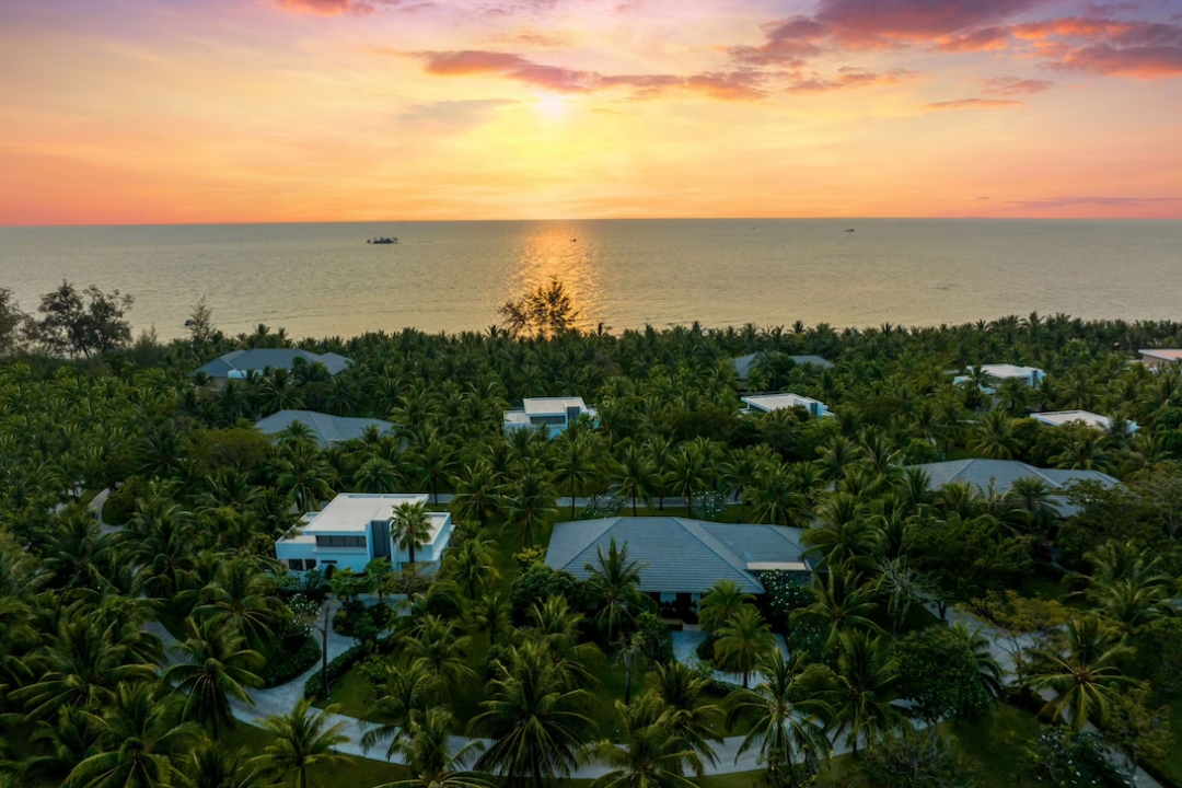 The exterior of Radisson Blu Resort Phu Quoc