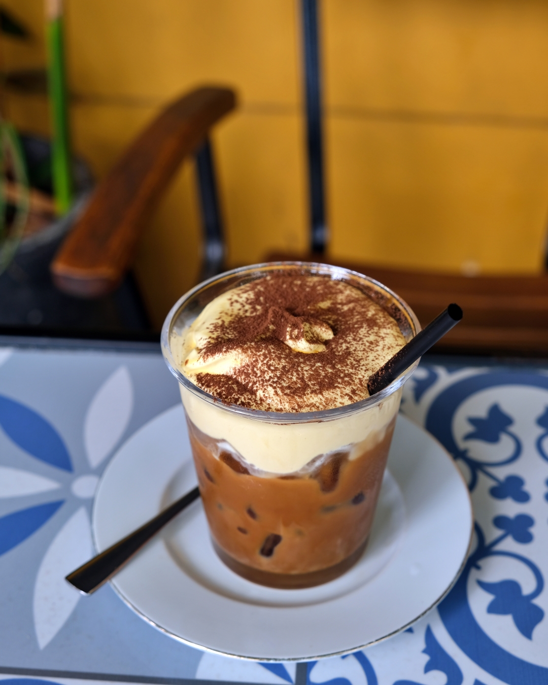 Egg coffee at Buddy Ice Cream & Cafe in Phu Quoc