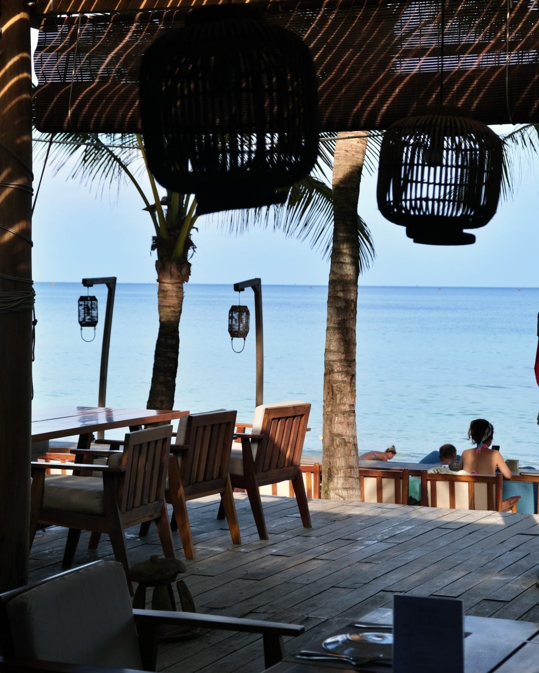 The Deck Phu Quoc - Kitchen & Beach Bar on Khem Beach