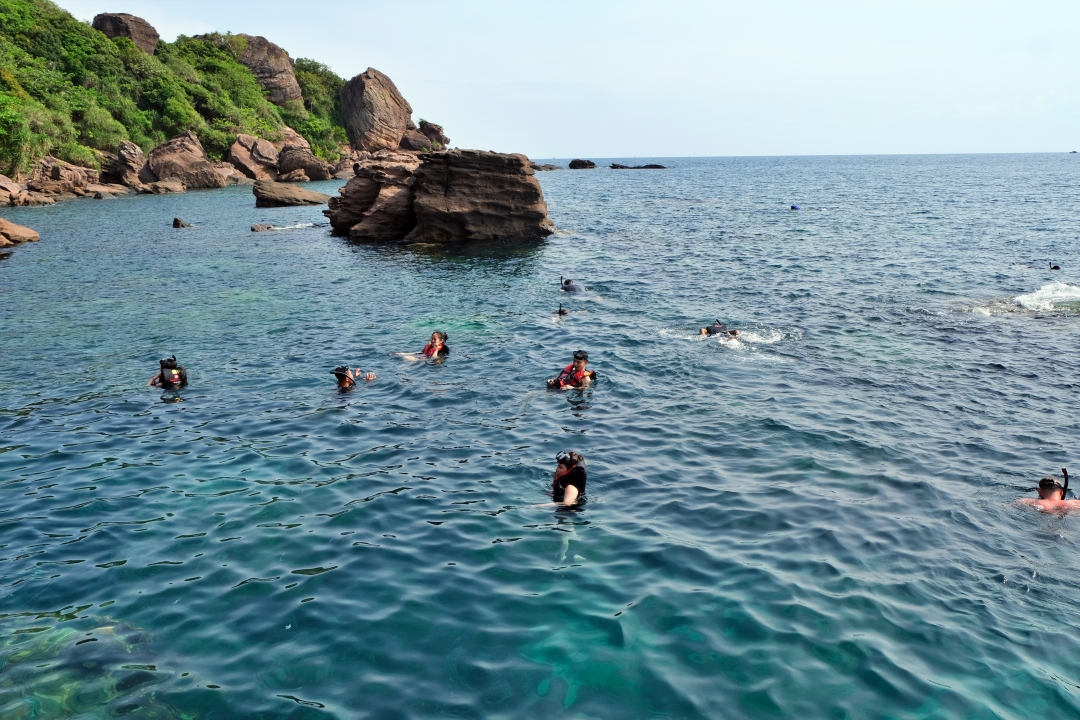 Island hopping tour in Phu Quoc