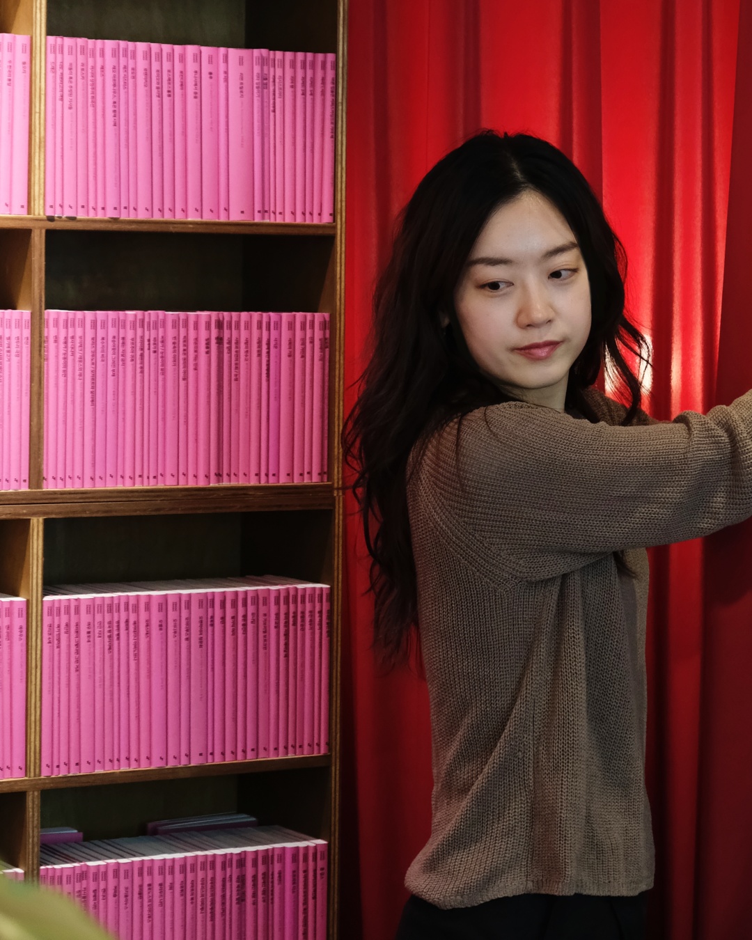 Inscript, a play bookstore in Daehak-ro