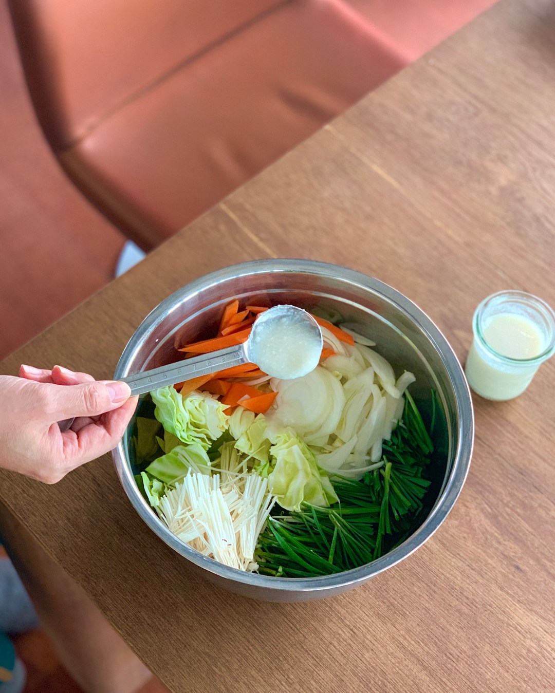 일본식 발효조미료를 만드는 카리테의 된장국