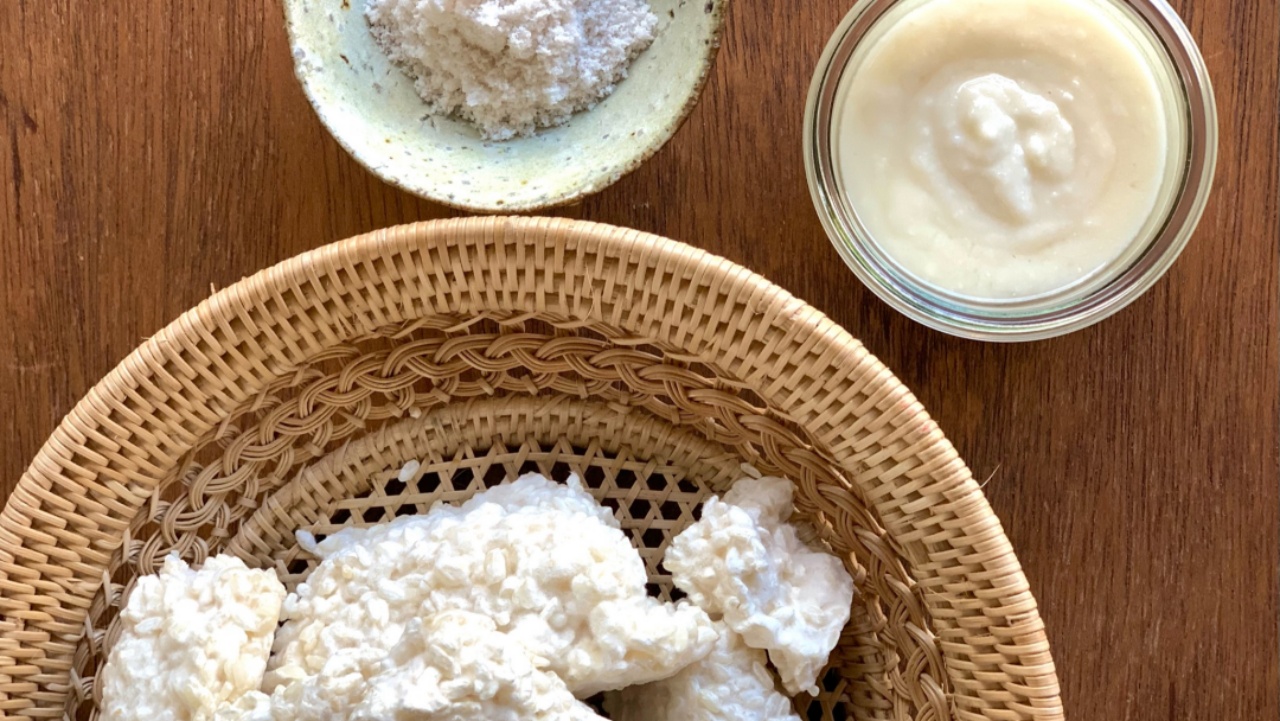 The Taste of Japanese Fermented Food — The Flavor of Four Seasons, Brewed with Rice Koji: Karite