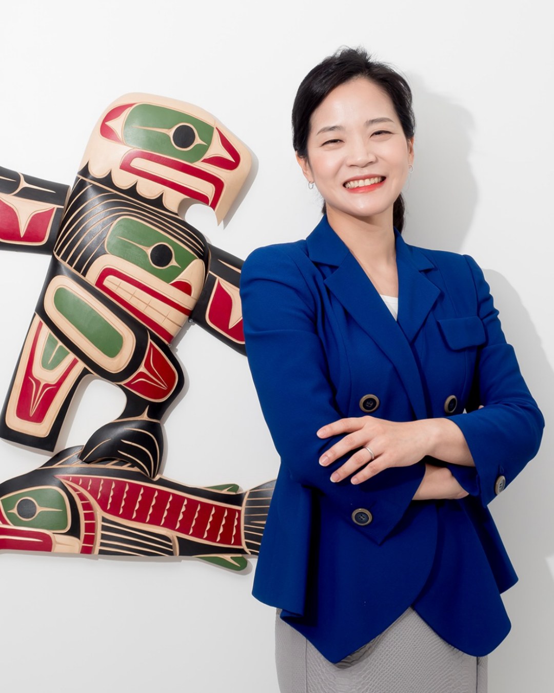 Lee Yeongsuk, Country Manager of the Destination Canada Korea Office