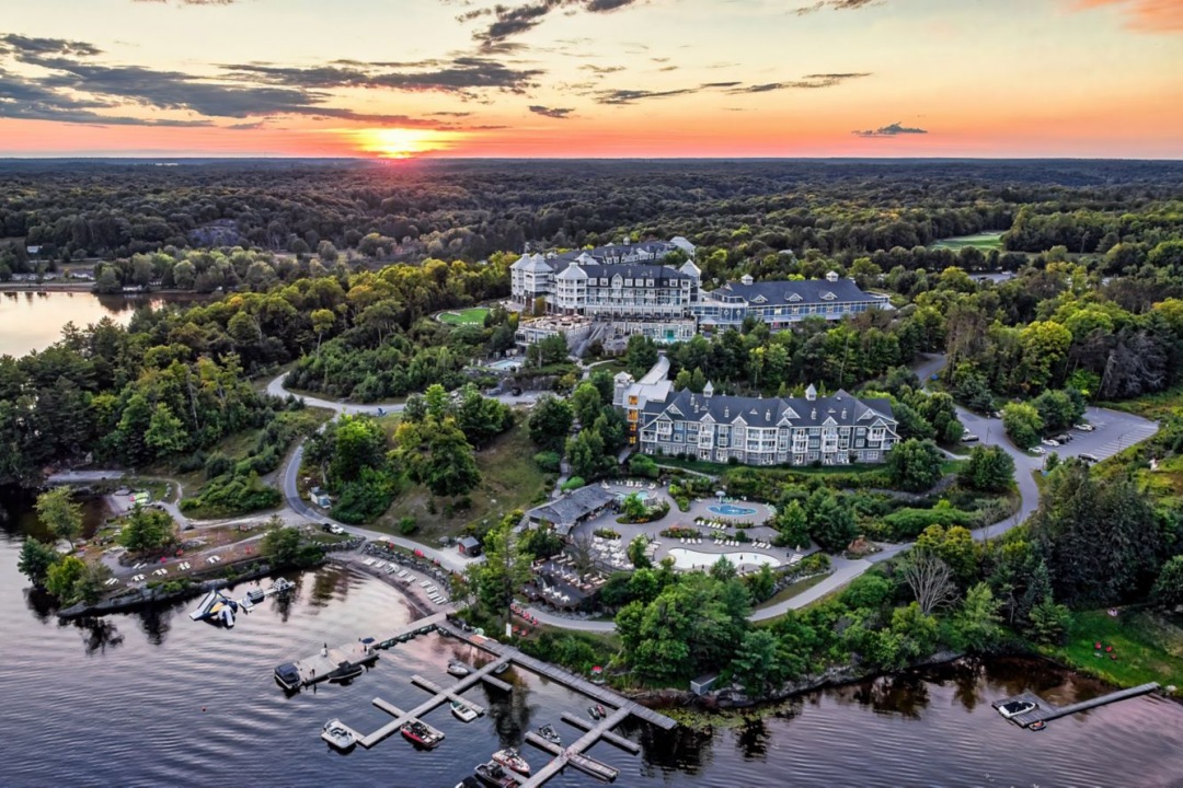 JW Marriott The Rosseau Muskoka Resort & Spa in Ontario