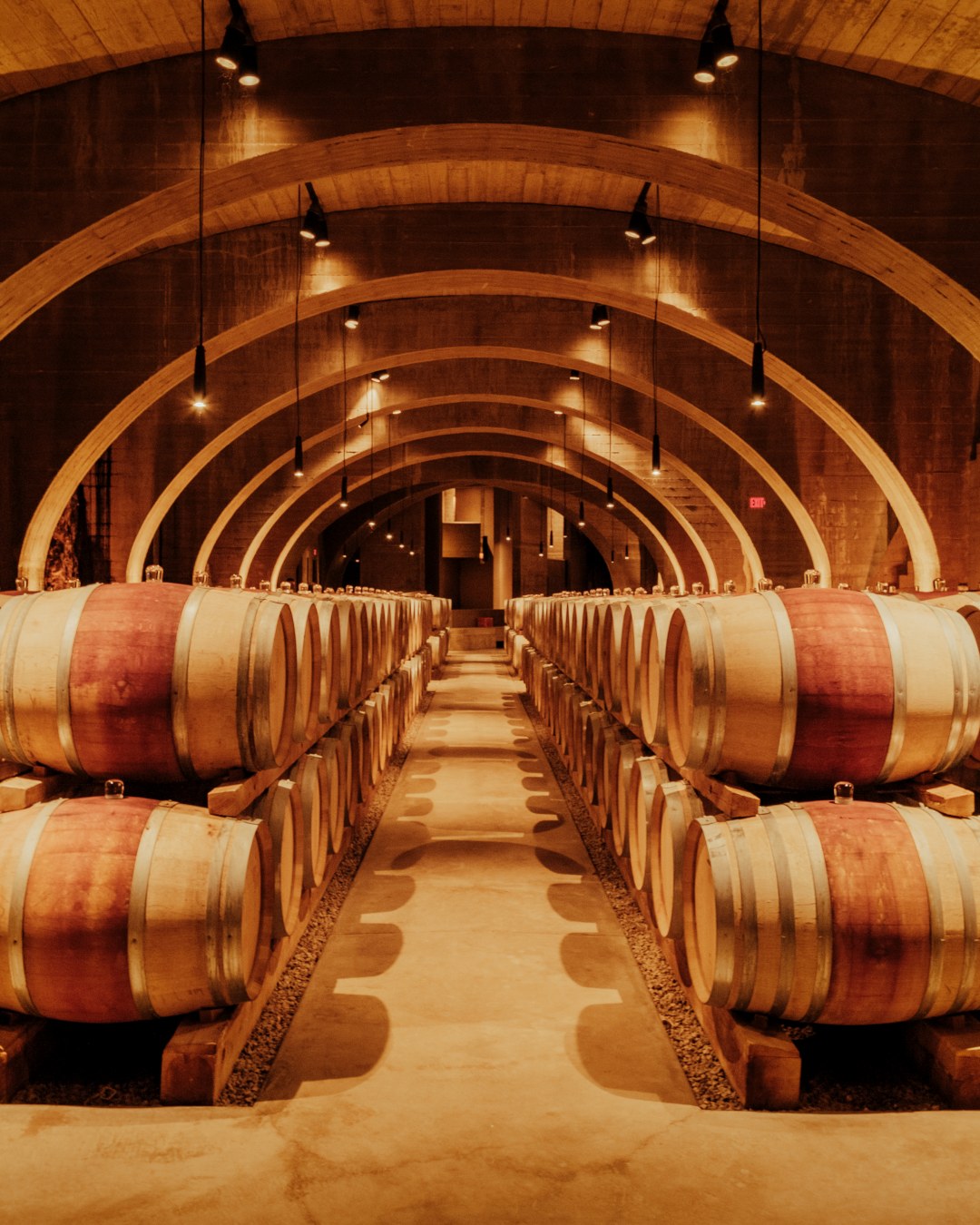 A Canadian winery