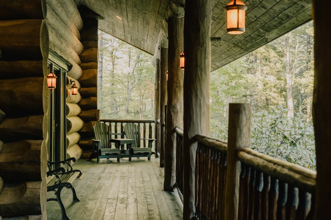 Trout Point Lodge in Nova Scotia