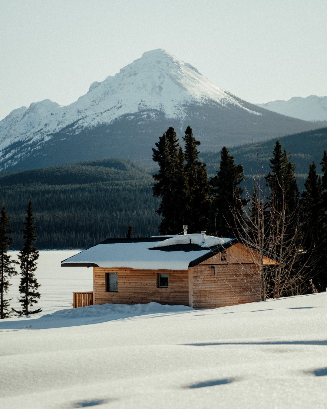 A wellness resort in nature in Yukon
