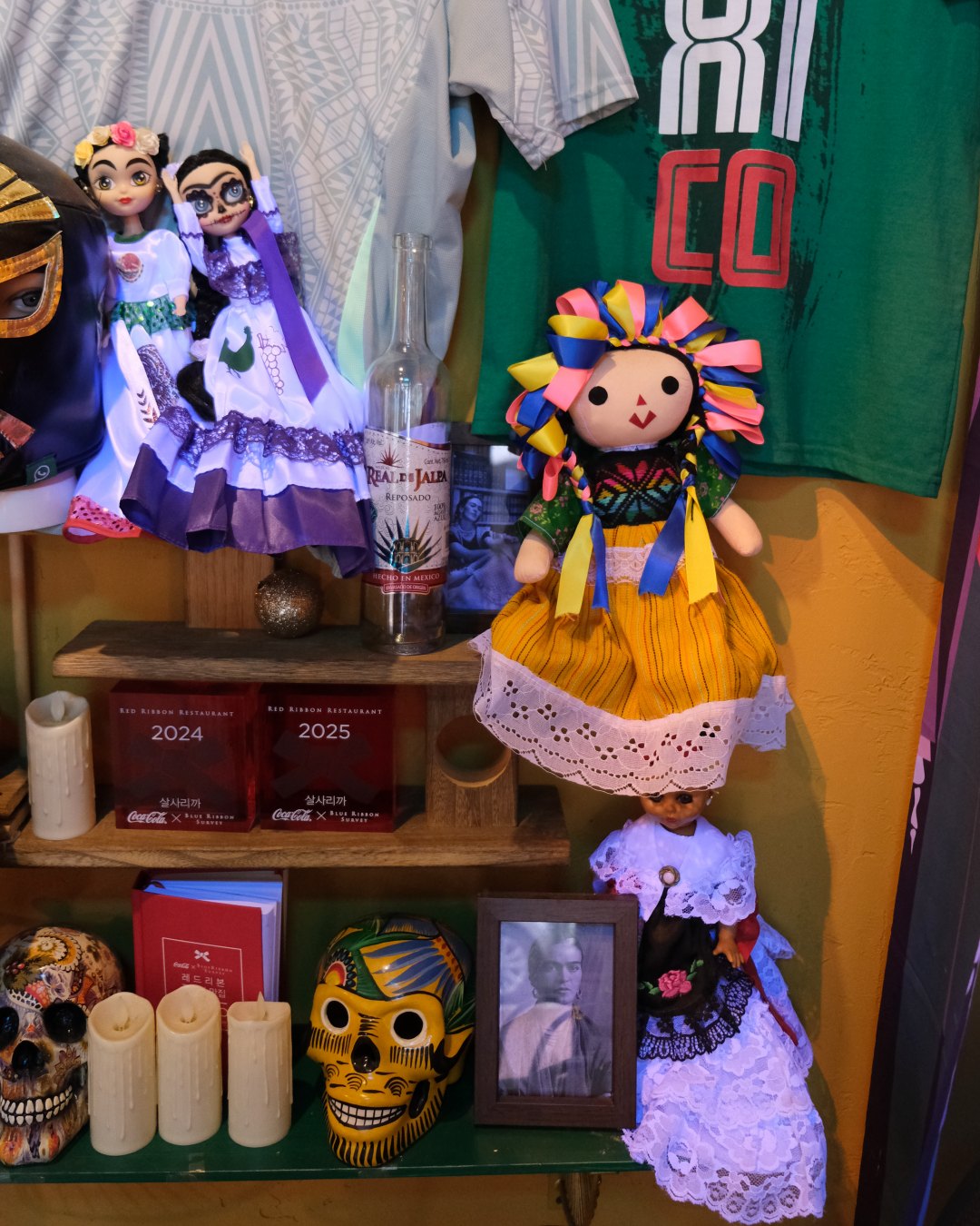 Salsarica, a Mexican restaurant in Hapjeong