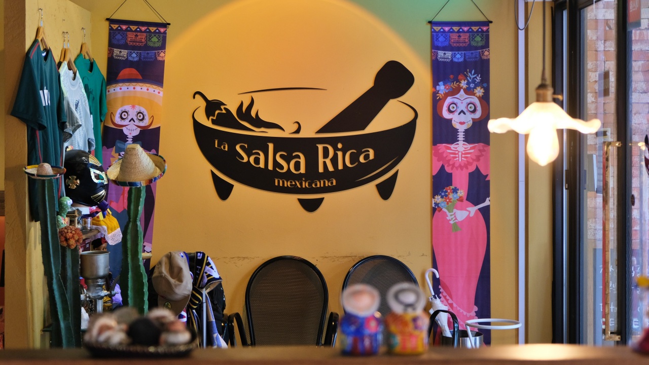 Little Mexico in Seoul — Salsarica