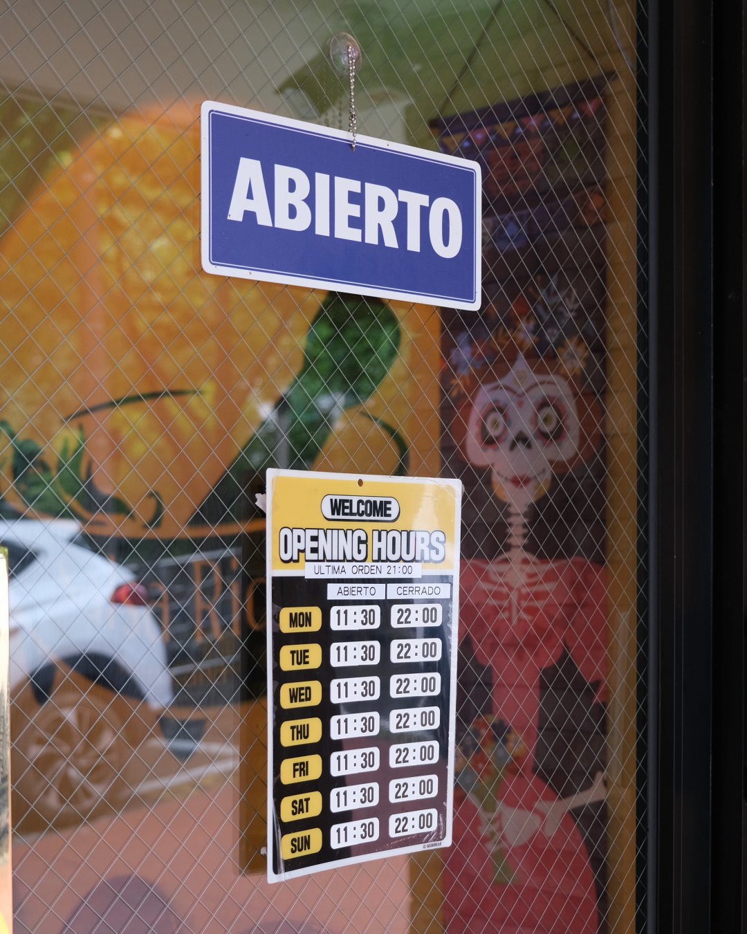 Salsarica, a Mexican restaurant in Hapjeong