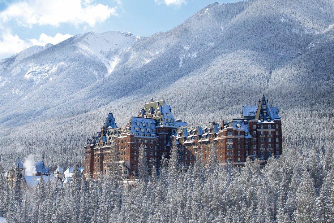 Eat the Castle tour at The Fairmont Banff Springs Hotel
