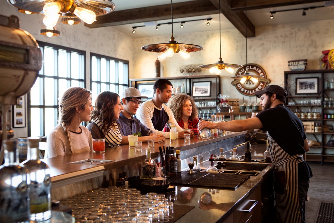 Eau Claire Distillery Experience