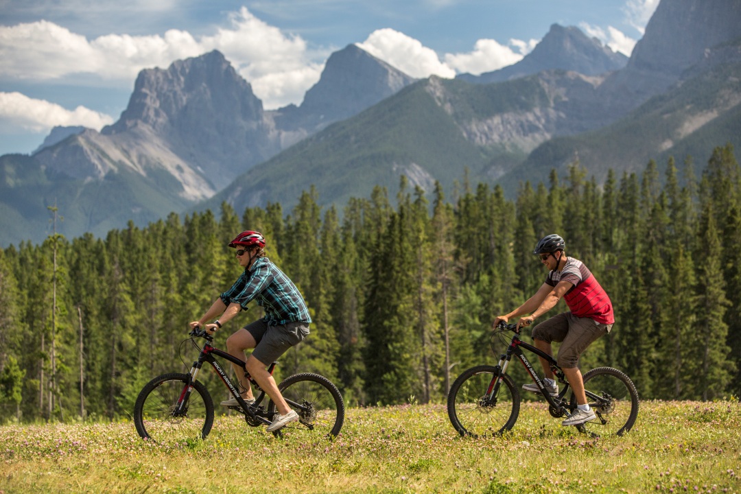 Canmore Food Bike Tour