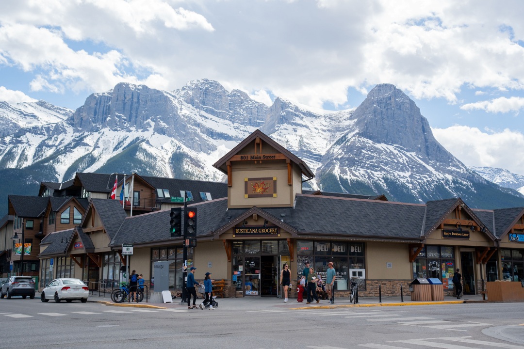 Alberta self-guided food tour