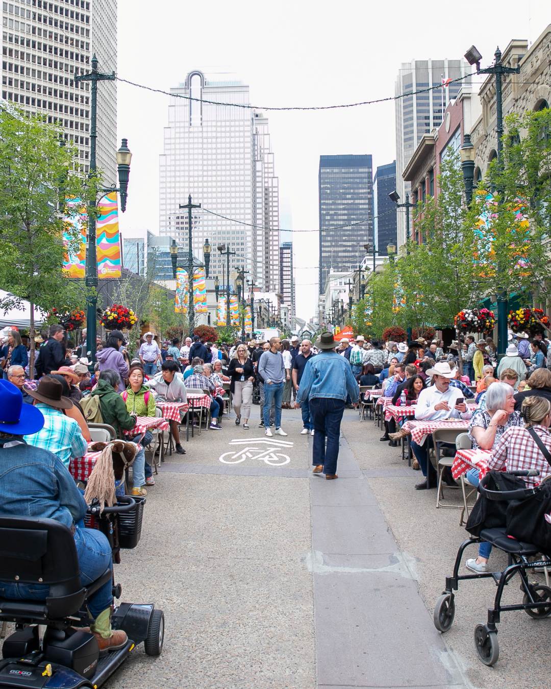 Food tour in the heart of downtown Calgary