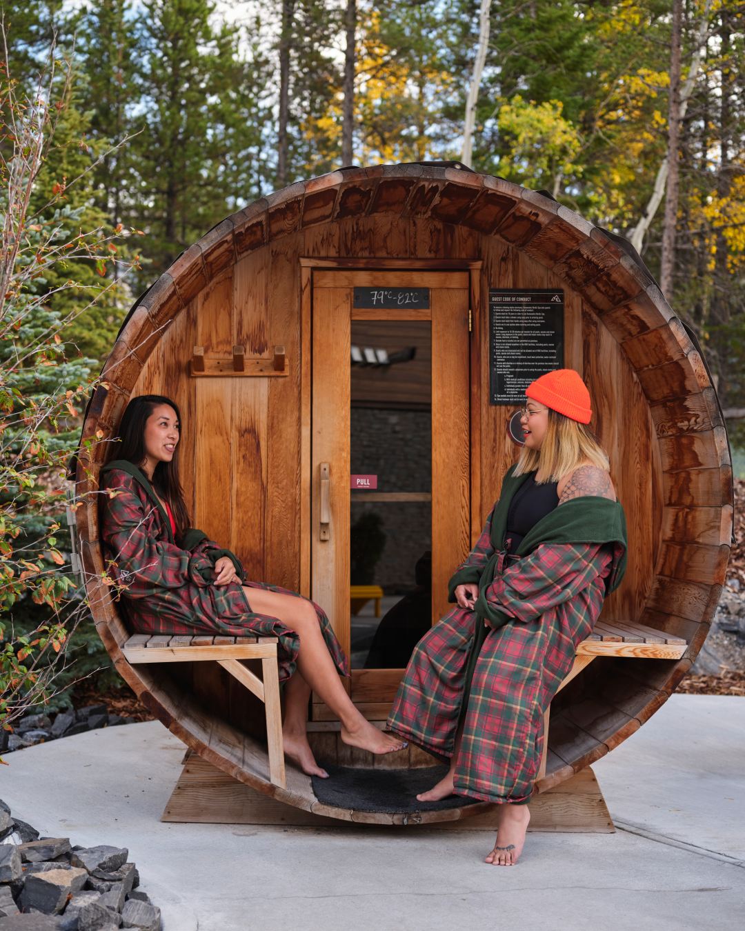 Kananaskis Nordic Spa