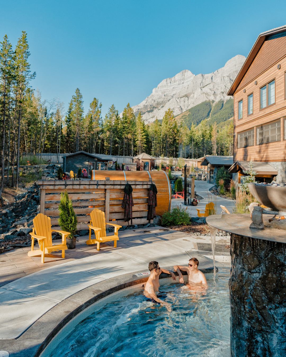 Kananaskis Nordic Spa