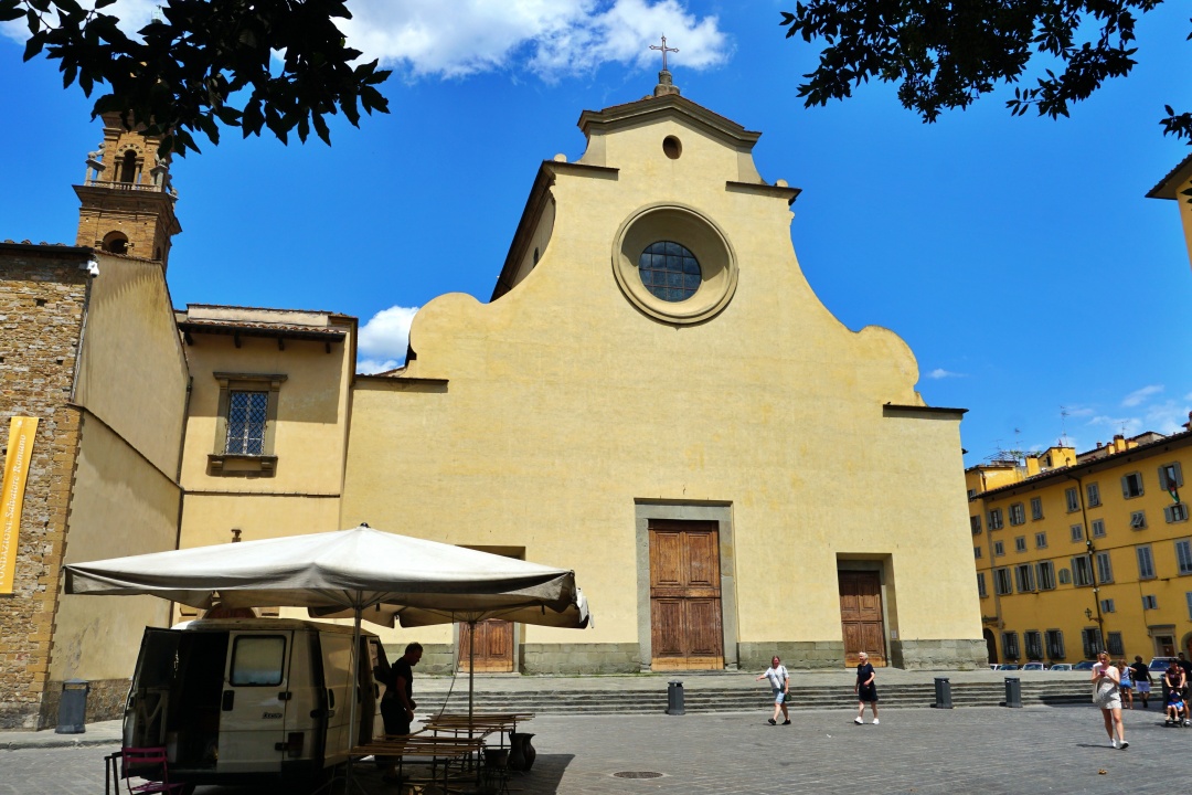 Santo Spirito, the start of an Oltrarno journey