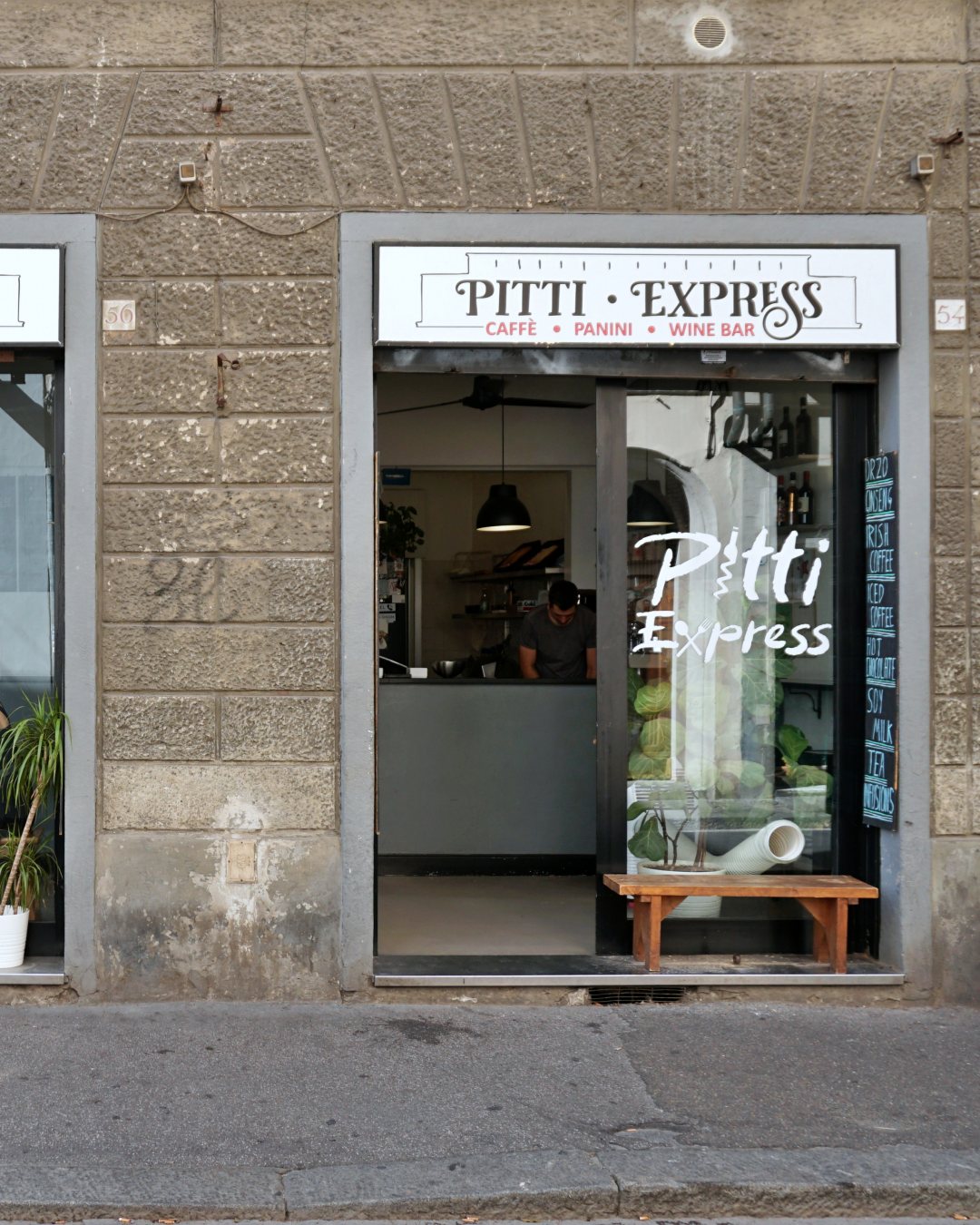 Pitti Express, a café with outstanding value for money
