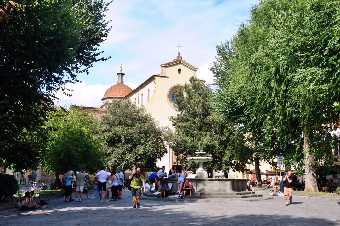 Santo Spirito, the start of an Oltrarno journey