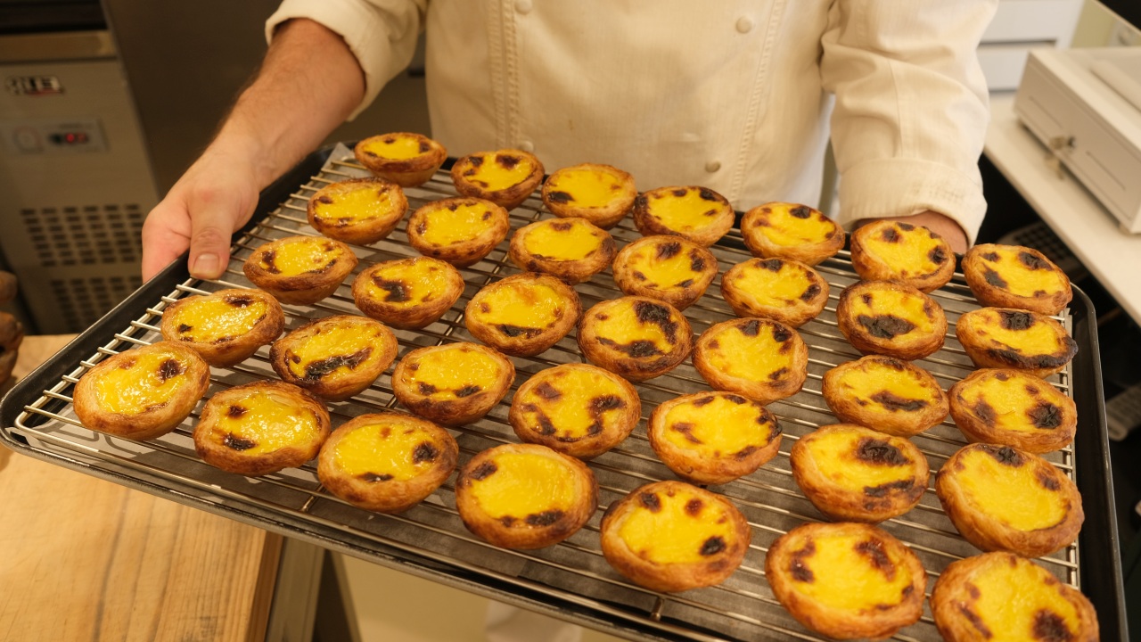 No Egg Tart, Yes Pastel de Nata!