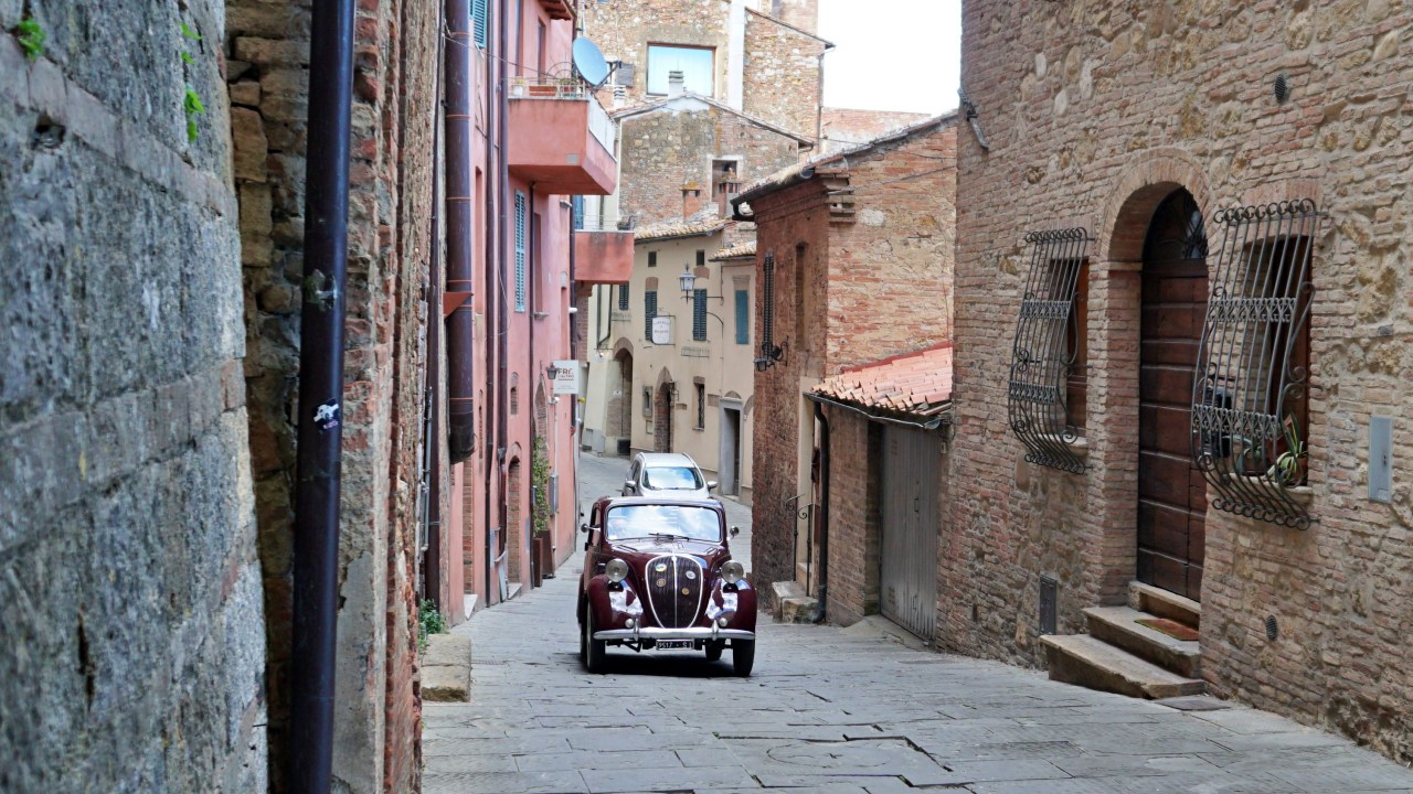 On the Wine Road — A Tuscan Road Trip Following the Scent of Wine