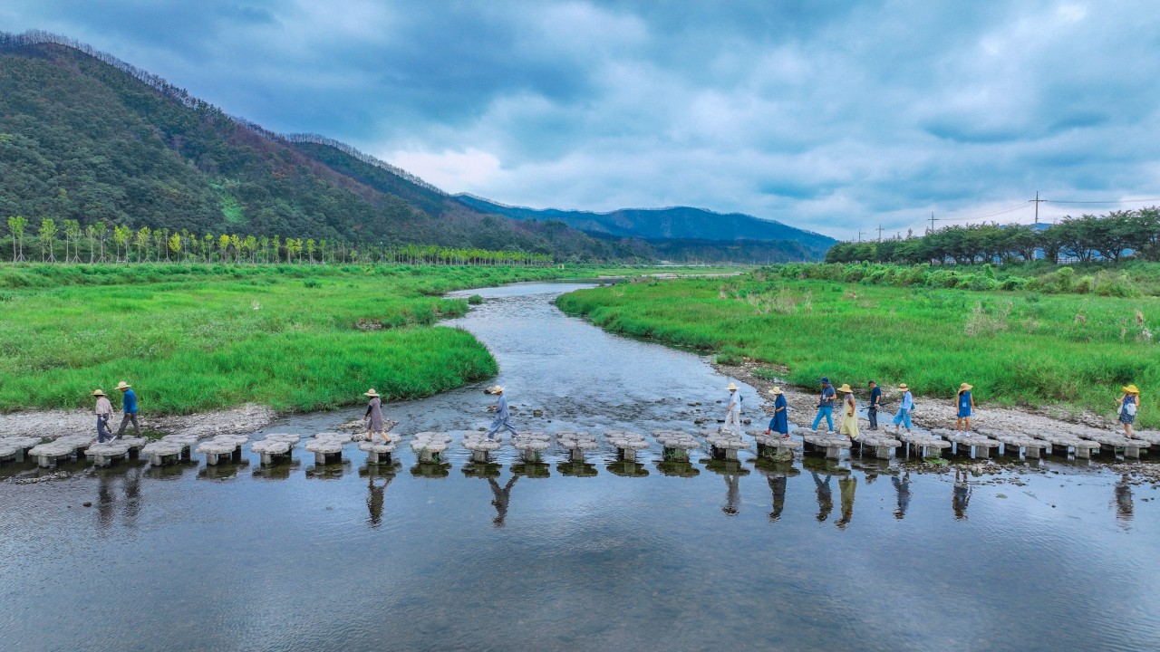 Woven with Hemp — A New Countryside Escape in Andong's Geumso Village