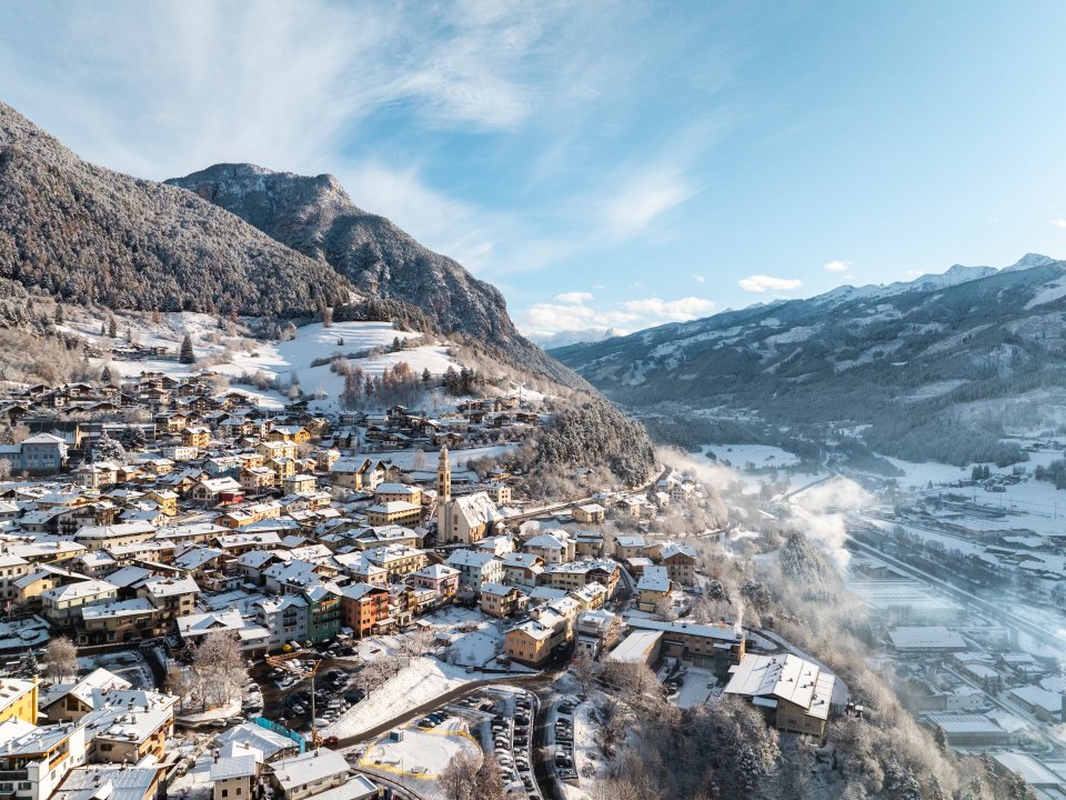 Panoramic view of Livigno
