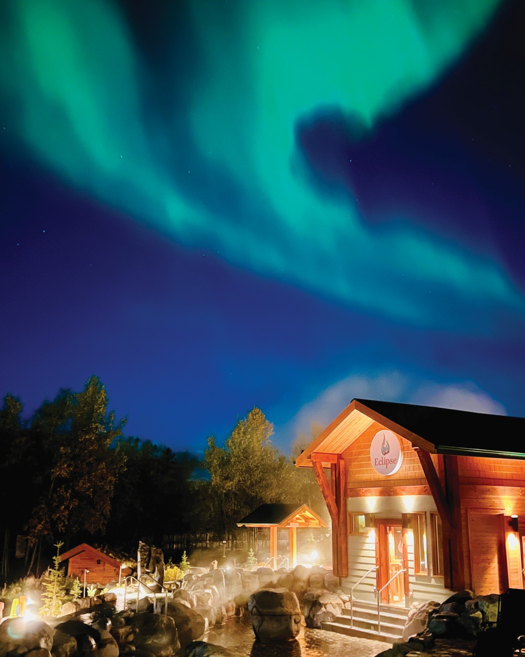 Eclipse Nordic Hot Springs
